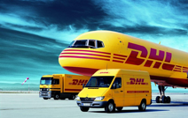 值得信赖拥有的DHL国际快递